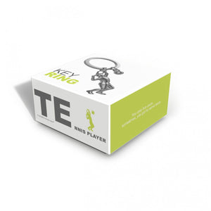 Tennis Keyring