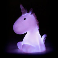 Load image into Gallery viewer, Medium Pink Unicorn LED Night Light
