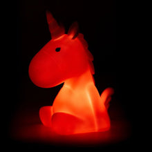 Load image into Gallery viewer, Medium Pink Unicorn LED Night Light
