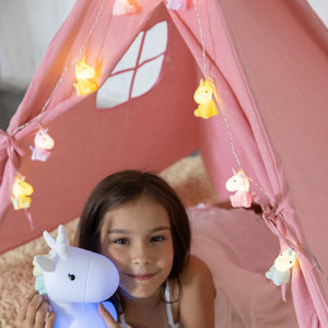 Pastel Unicorn Fairy Lights