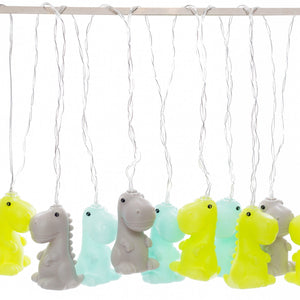 Pastel Dinosaur Fairy Lights