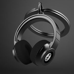 Headphones Keyring