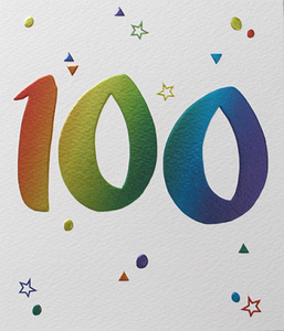 100th Birthday Card