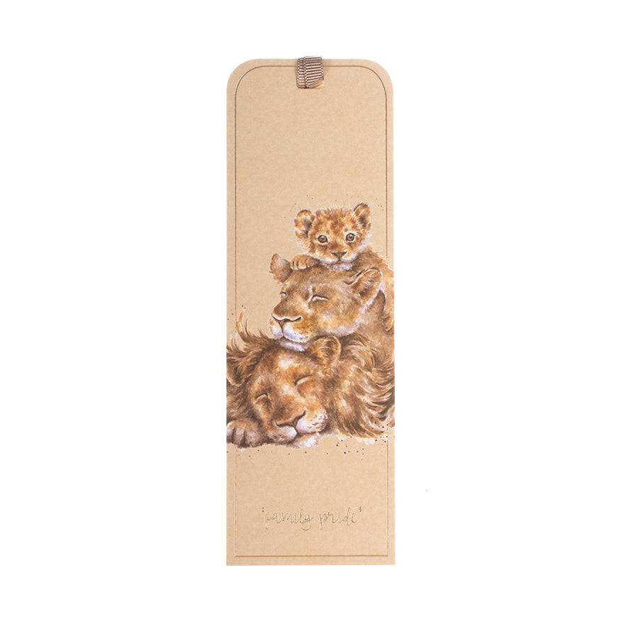 Lion Bookmark