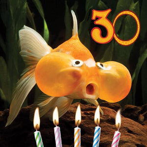 30th Birthday Card