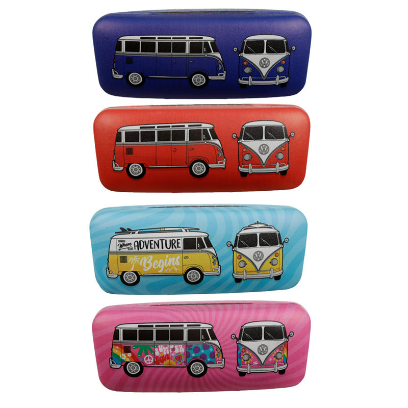 Volkswagen Camper Van Glasses Case (Various Colours)