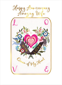 Wife Anniversary Card