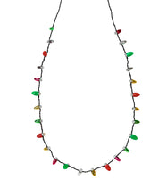 Load image into Gallery viewer, Light Up Christmas Bulb Necklace
