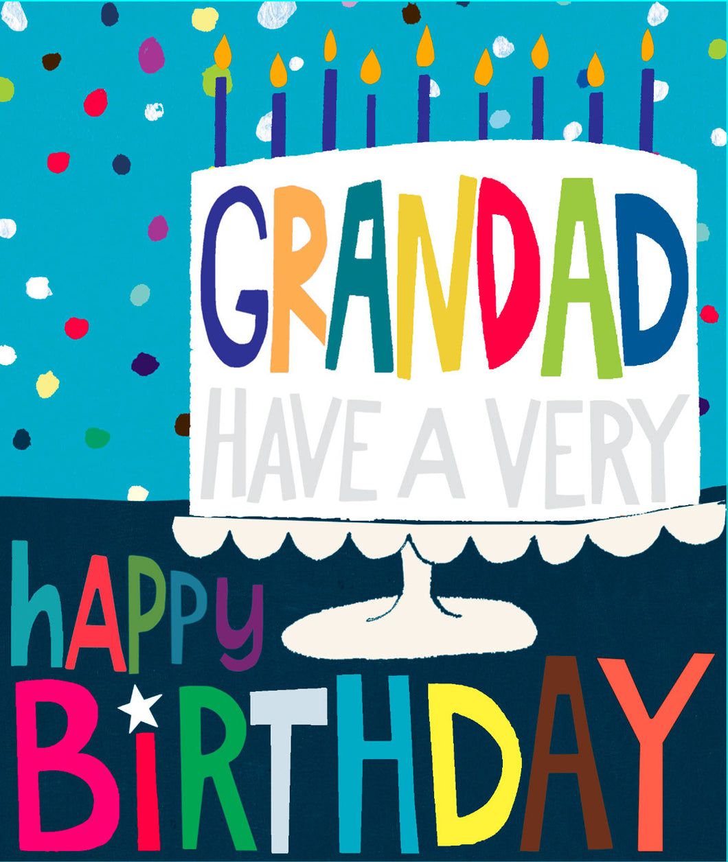 Grandad Birthday Card