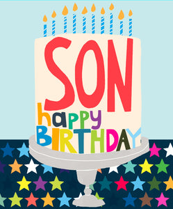 Son Birthday Card