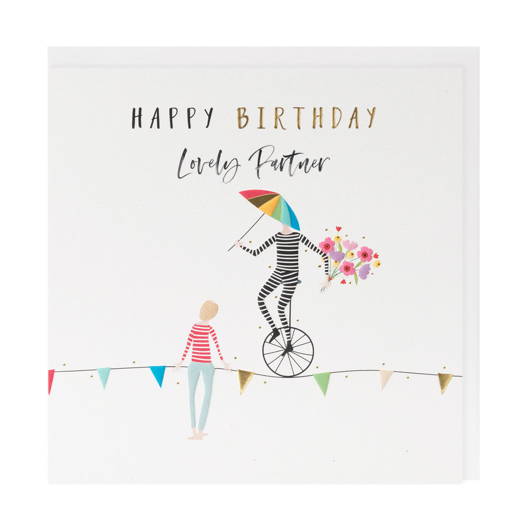 Partner Birthday Card