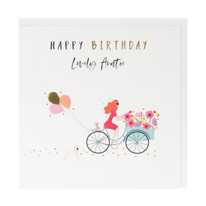 Auntie Birthday Card