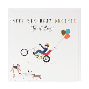 Brother Birthday Card