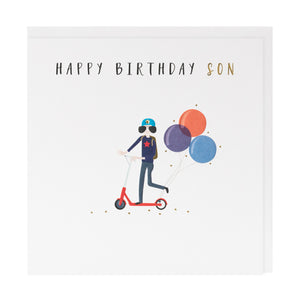 Son Birthday Card