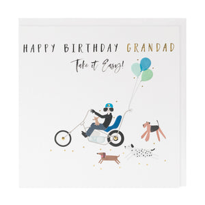 Grandad Birthday Card