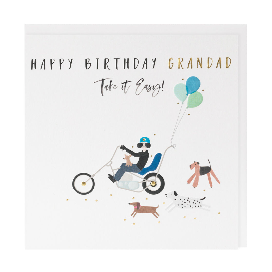 Grandad Birthday Card