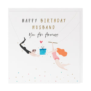 Husband Birthday Card