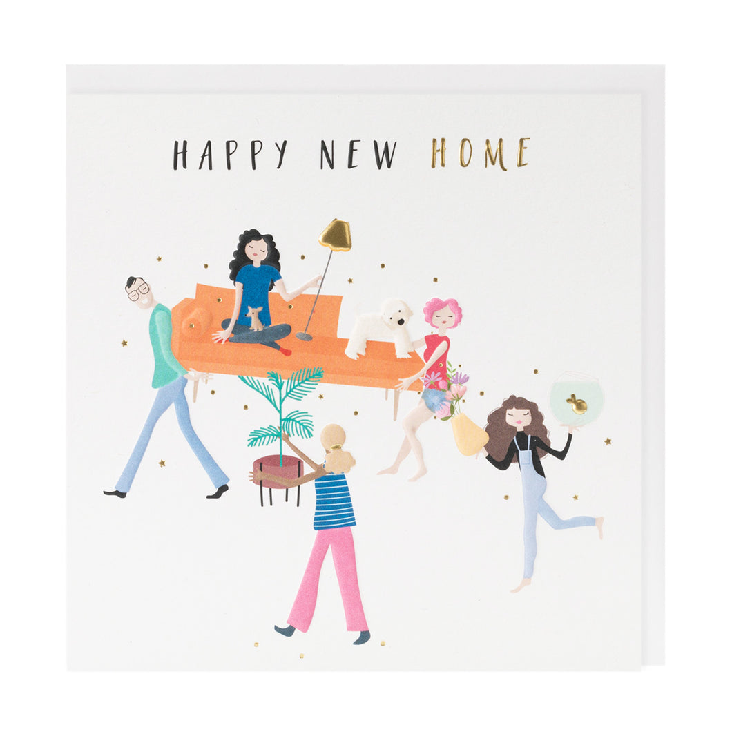 New Home Card