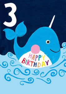 3rd Birthday Card