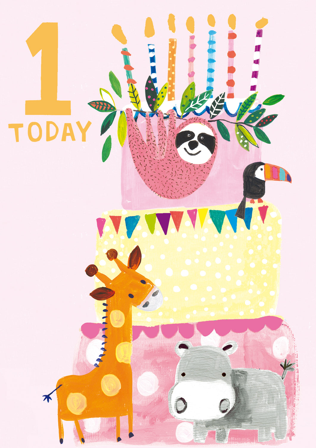 1st Birthday Card