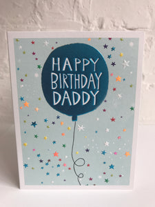 Daddy Birthday Card