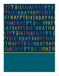 Birthday Card