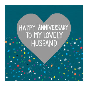 Husband Anniversary Card