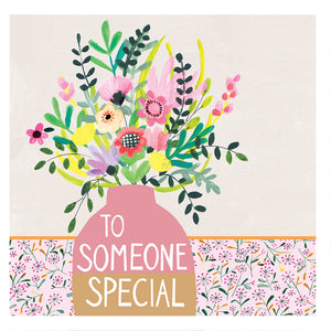 To Someone Special Card