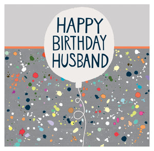 Husband Birthday Card