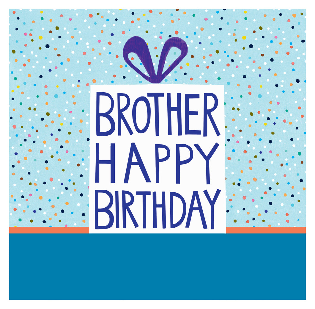 Brother Birthday Card