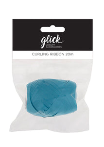 Aqua Curling Ribbon