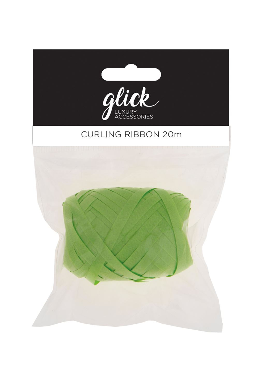 Lime Green Curling Ribbon