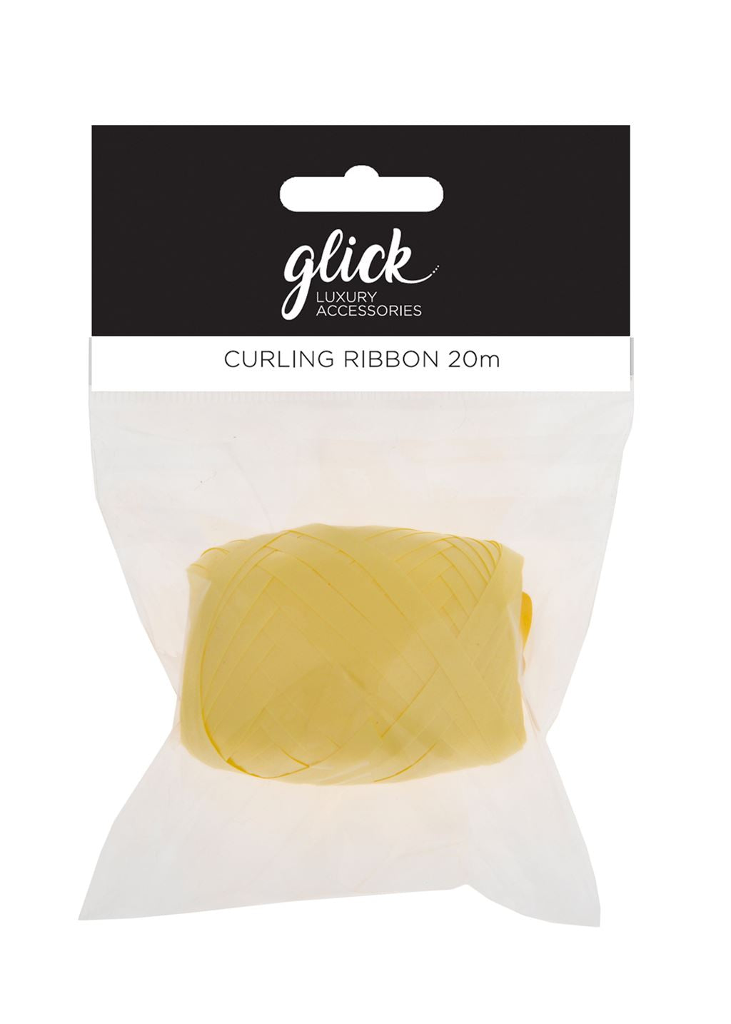 Yellow Curling Ribbon