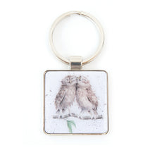 Load image into Gallery viewer, Owl Keyring
