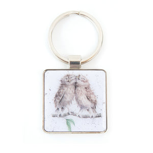 Owl Keyring