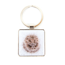 Load image into Gallery viewer, Hedgehog Keyring
