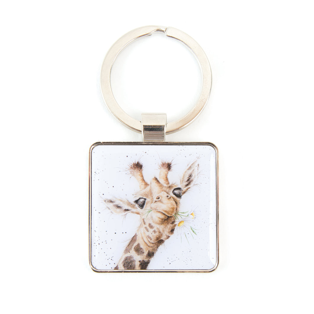 Giraffe Keyring