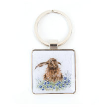 Load image into Gallery viewer, Hare Keyring
