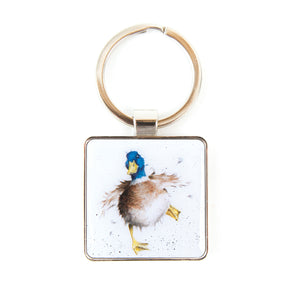 Duck Keyring