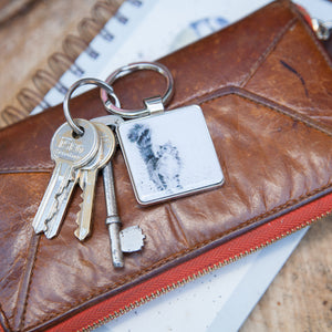 Cat Keyring