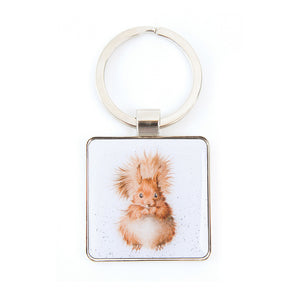 Red Squirrel Keyring