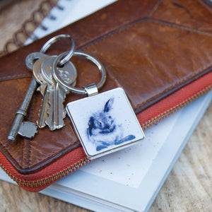 Bunny Keyring