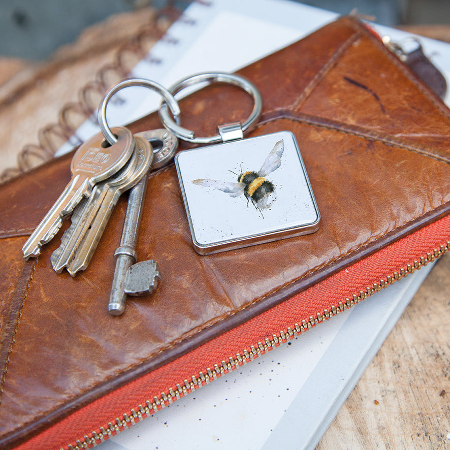 Bee Keyring