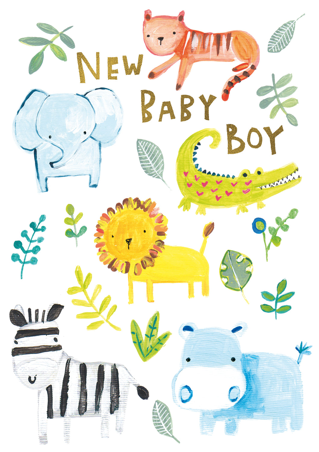 Baby Boy Card