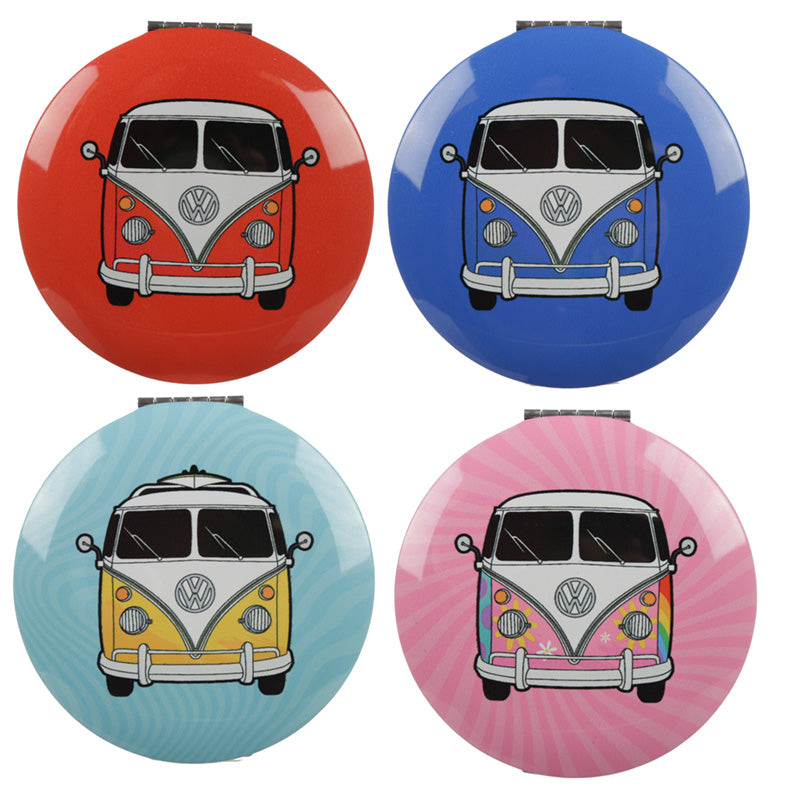 Volkswagen Camper Compact Mirror (Various Colours)