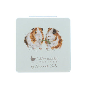 Rabbit Guinea Pig & Hampster Compact Mirror