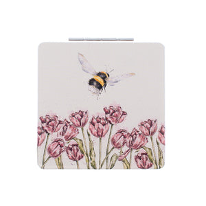 Bee Compact Mirror