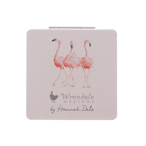 Flamingo Compact Mirror