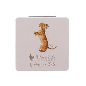 Dashchund Sausage Dog Compact Mirror