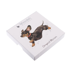 Dashchund Sausage Dog Compact Mirror